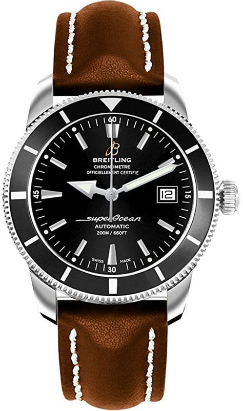 breitling superocean leather|Breitling Superocean price list.